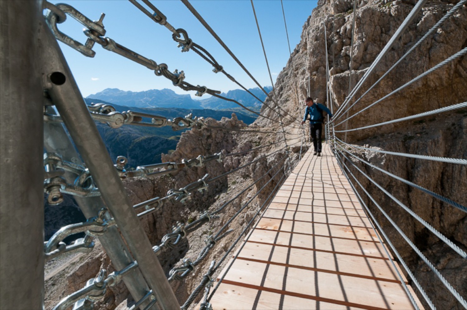 Via Ferrata Climb | Dolomites Getaway | Dolomite Mountains