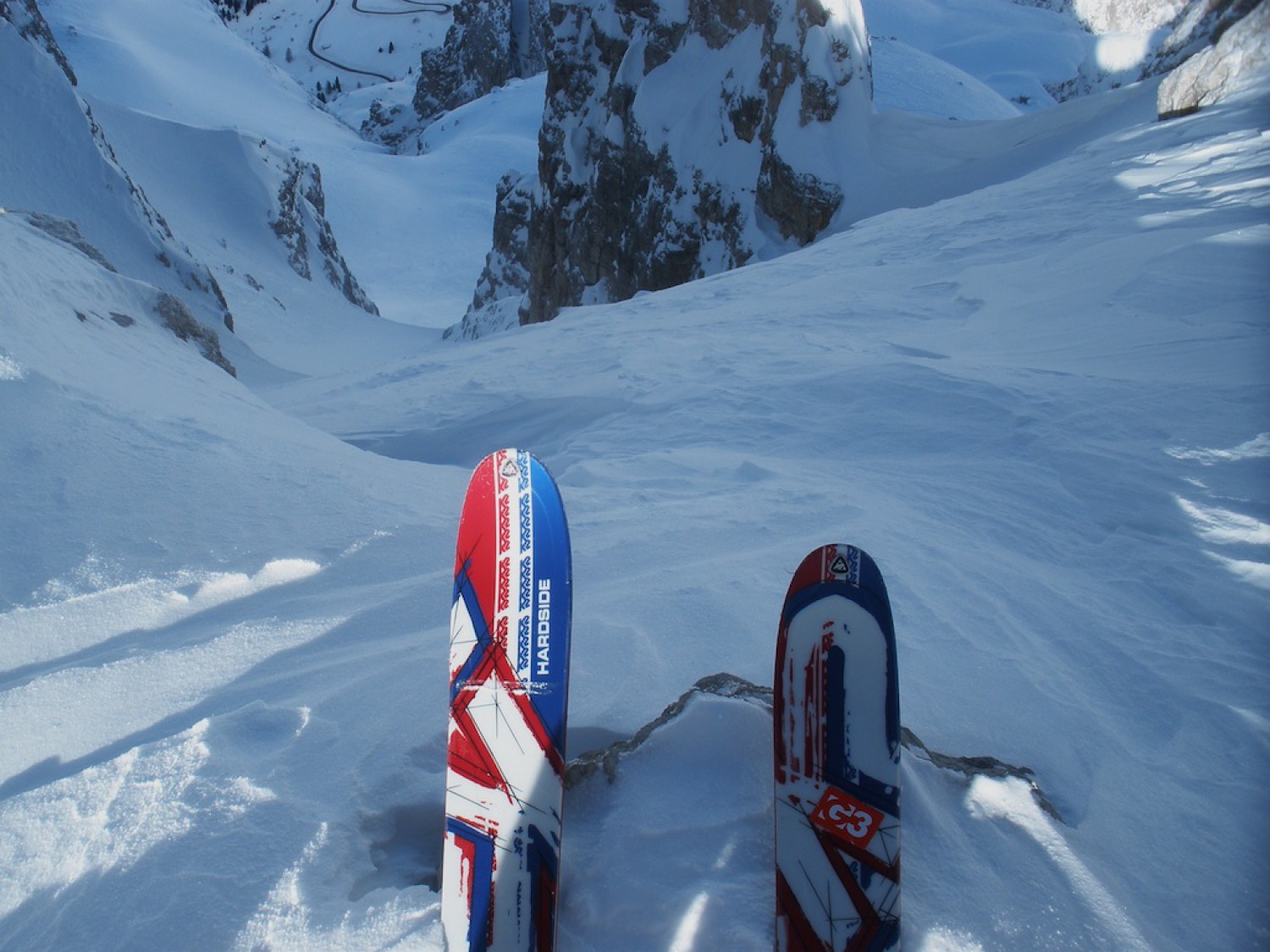 Backcountry Ski Tour | Dolomites Skiing | Dolomite Mountains