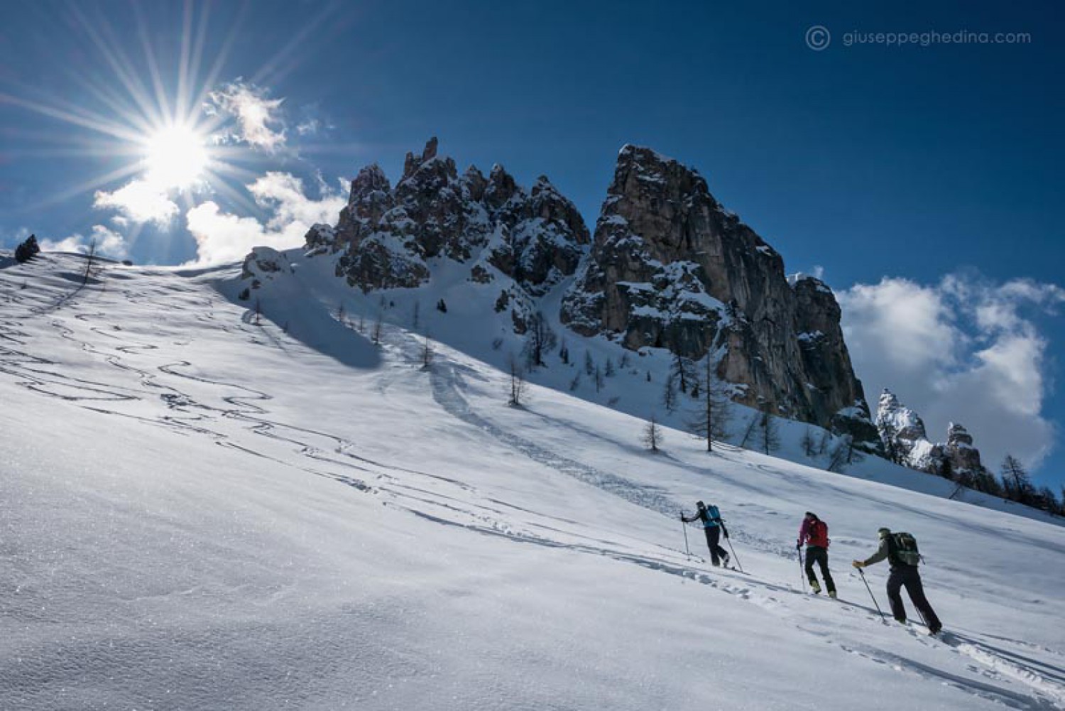 ski tour dolomites