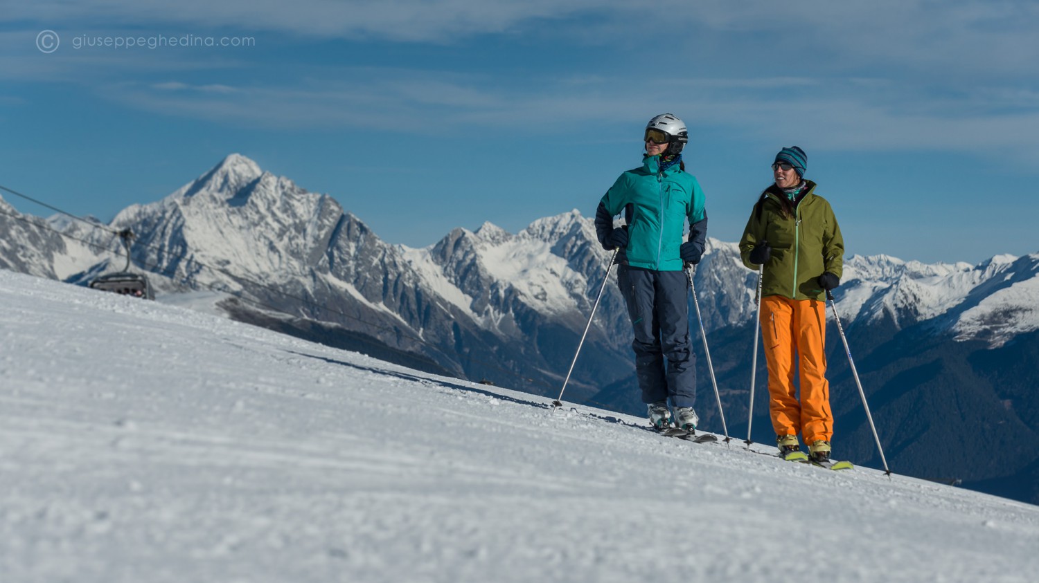 Ski Safari Experience | Dolomites Ski | Dolomite Mountains