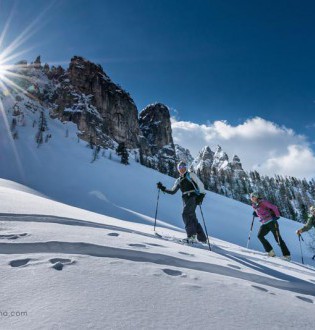 ski tour routes