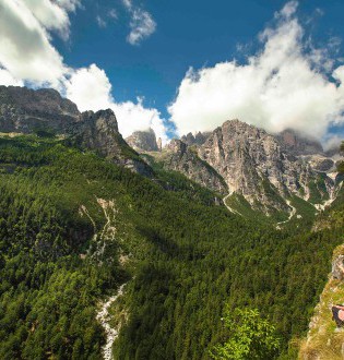 Hiking in the Dolomiti di Brenta - Dolomites Hikes, Dolomite Mountains